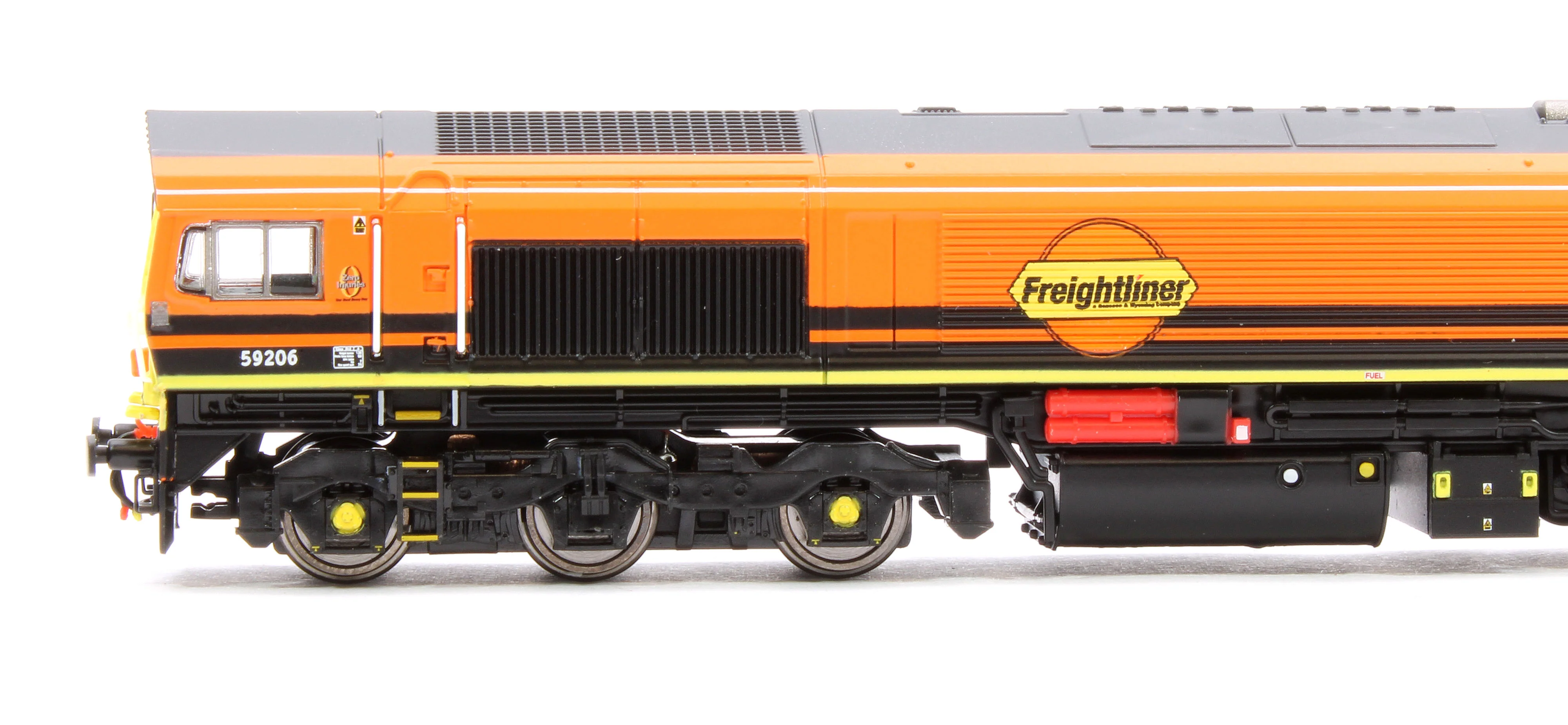 2D-005-RS1D Class 59 206 'John F Yeoman' G&W Freightliner Diesel Locomotive - DCC Fitted - Image 6