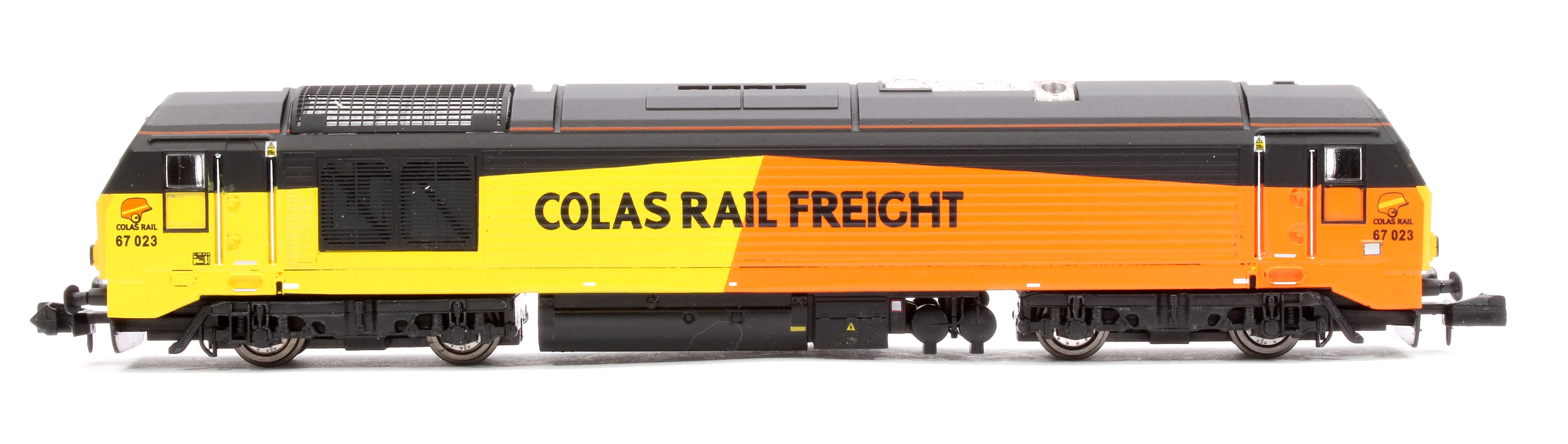 2D-010-012 Class 67 Colas Rail 67023 Stella Diesel Locomotive - Image 6
