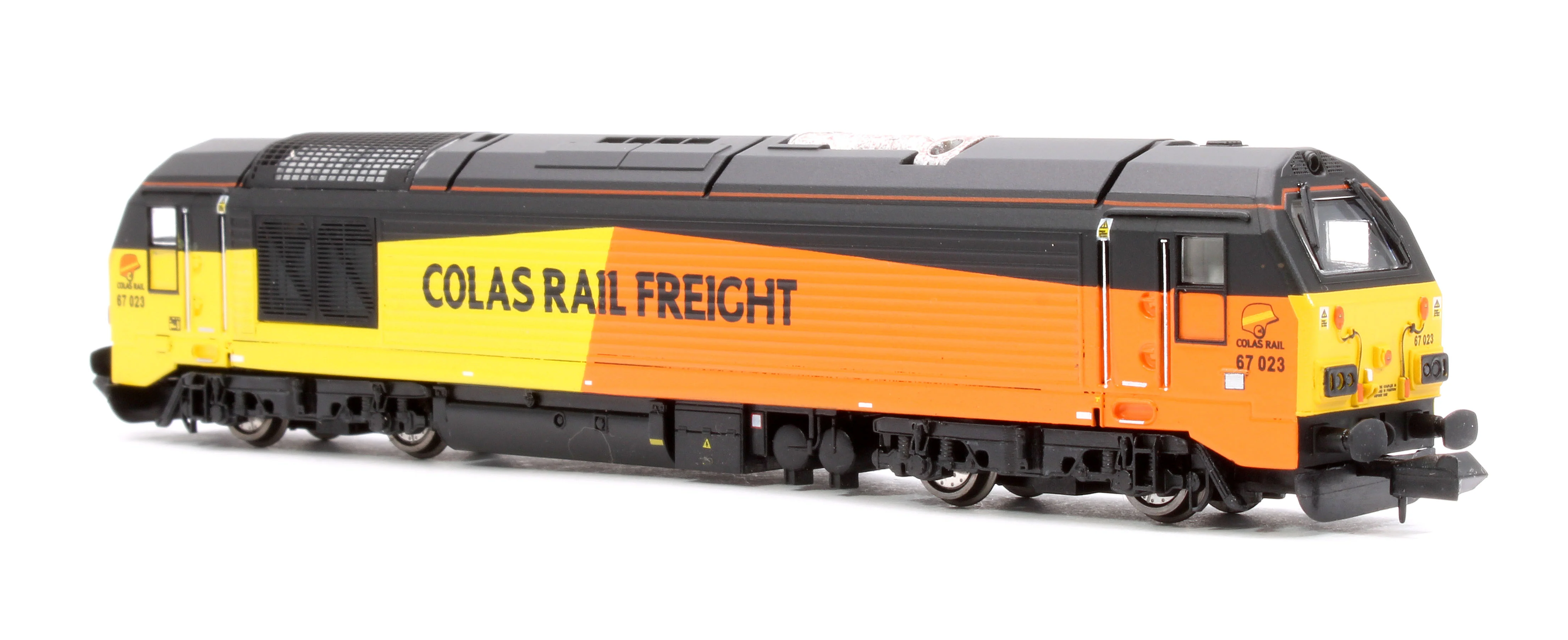2D-010-012D Class 67 Colas Rail 67023 Stella Diesel Locomotive - DCC Fitted - Image 4