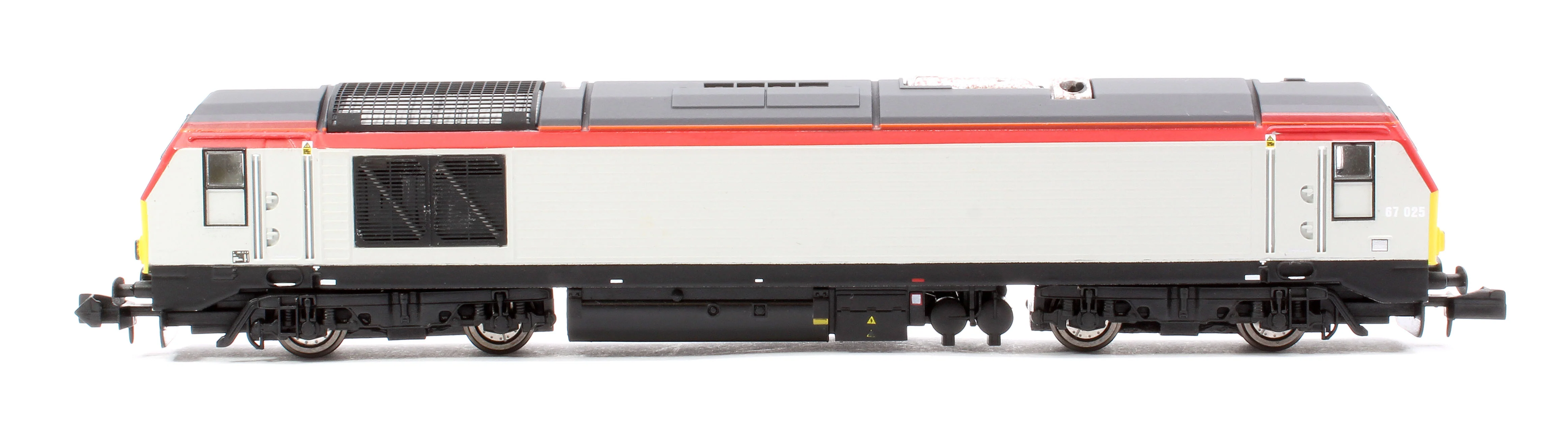 2D-010-013 Class 67 Transport For Wales 67025 Diesel Locomotive - Image 5