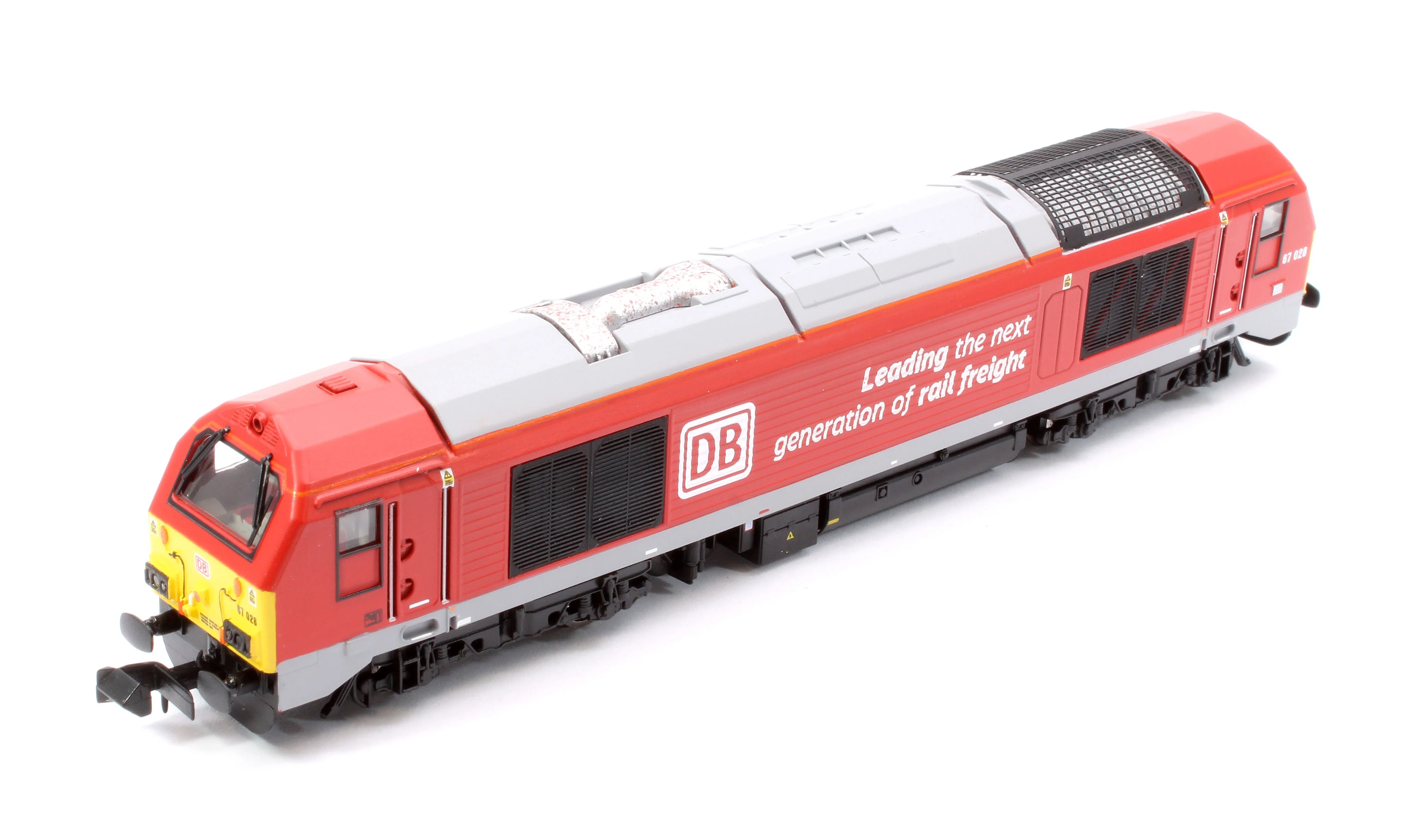 2D-010-014 Class 67 DB Schenker Red 67028 Diesel Locomotive - Image 11
