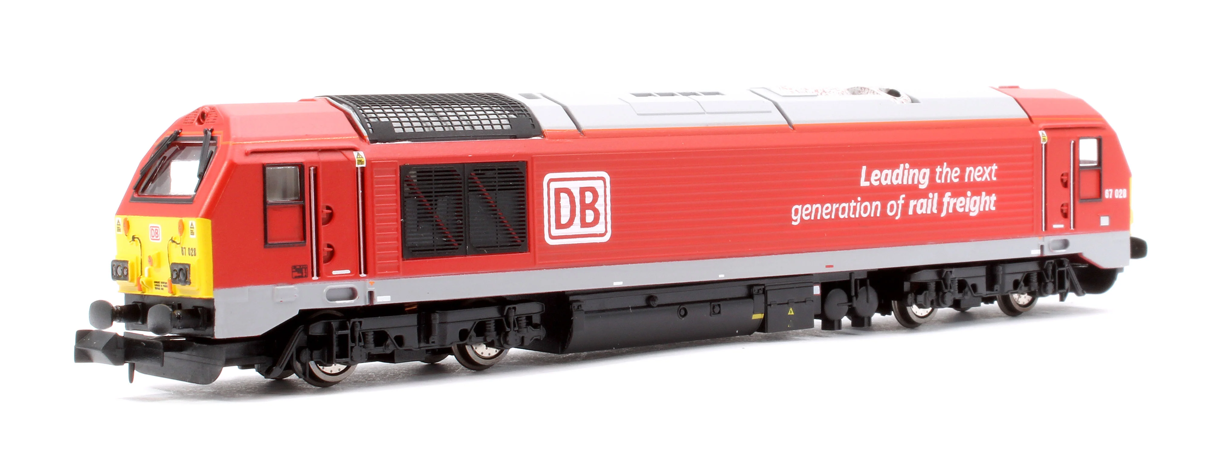 2D-010-014D Class 67 DB Schenker Red 67028 Diesel Locomotive - DCC Fitted - Image 3
