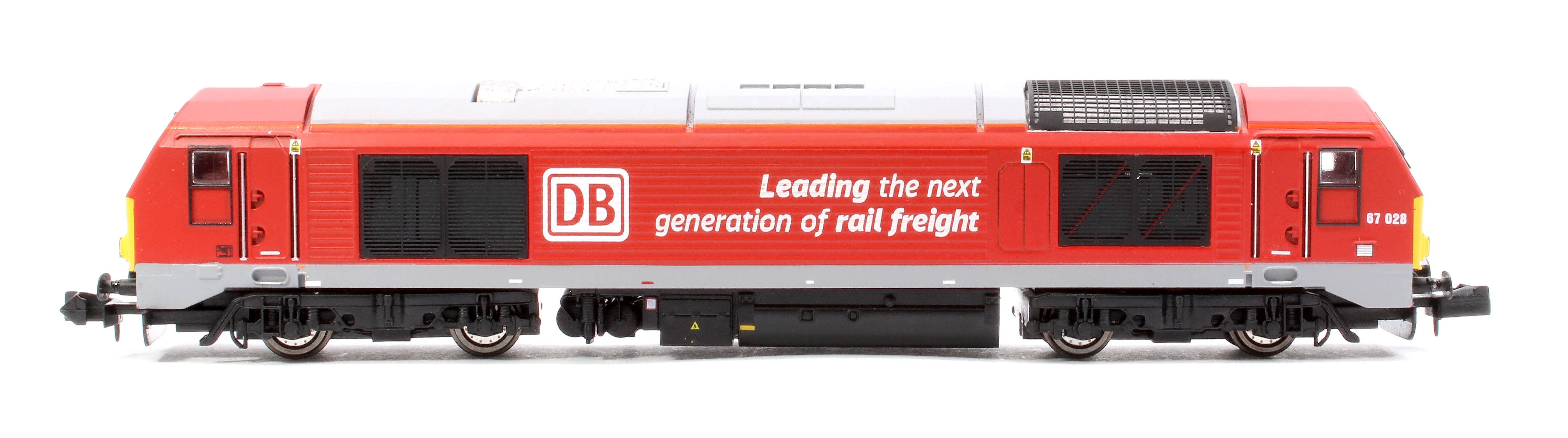2D-010-014D Class 67 DB Schenker Red 67028 Diesel Locomotive - DCC Fitted - Image 6