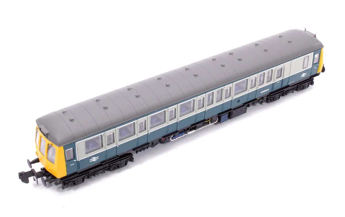 2D-015-005 Class 122 M55004 BR Blue/Grey Diesel Locomotive - Image 11