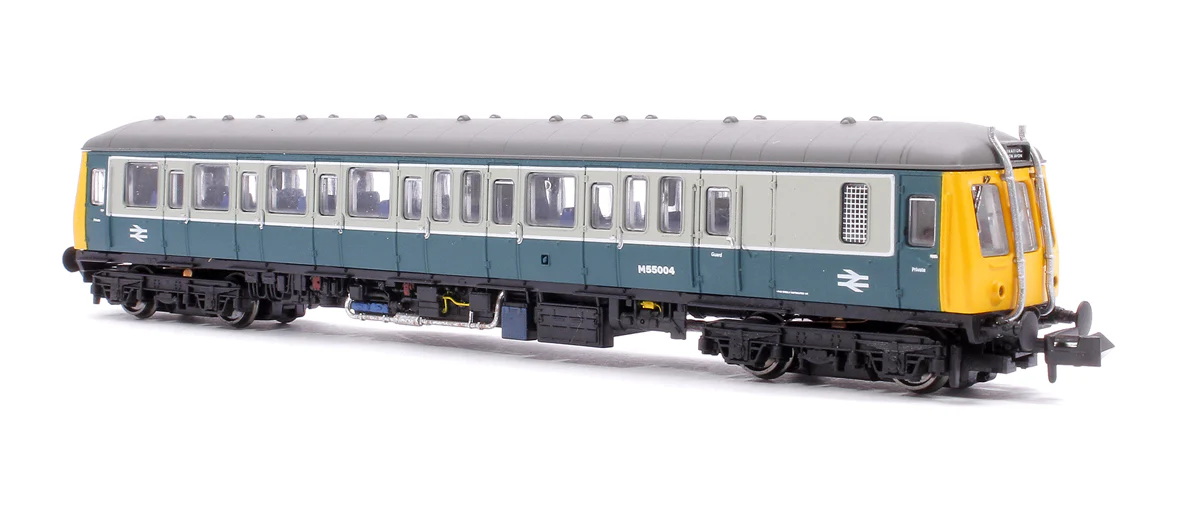 2D-015-005 Class 122 M55004 BR Blue/Grey Diesel Locomotive - Image 4