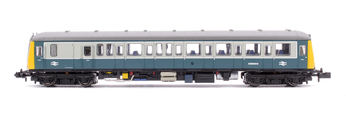 2D-015-005 Class 122 M55004 BR Blue/Grey Diesel Locomotive - Image 5