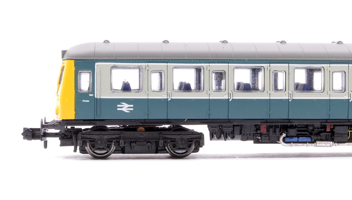 2D-015-005 Class 122 M55004 BR Blue/Grey Diesel Locomotive - Image 6