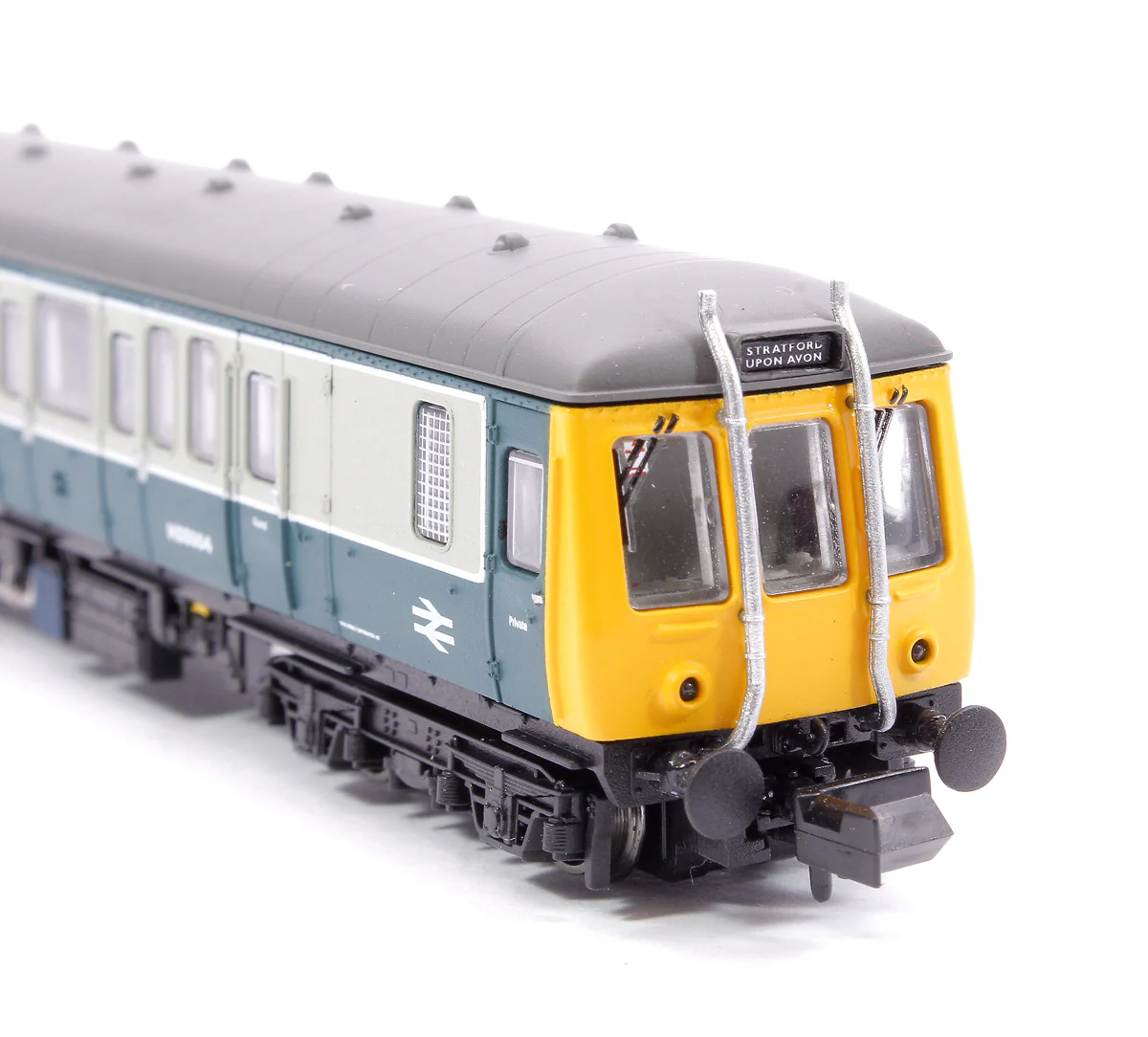 2D-015-005 Class 122 M55004 BR Blue/Grey Diesel Locomotive - Image 9