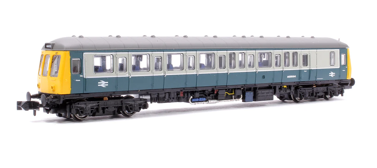 2D-015-005D Class 122 M55004 BR Blue/Grey Diesel Locomotive - DCC Fitted - Image 3