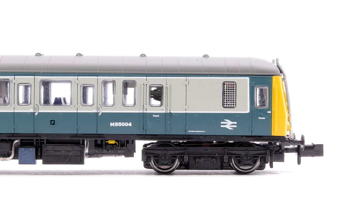 2D-015-005D Class 122 M55004 BR Blue/Grey Diesel Locomotive - DCC Fitted - Image 7