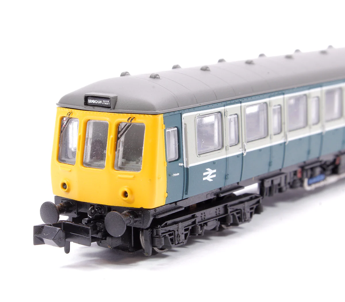 2D-015-005D Class 122 M55004 BR Blue/Grey Diesel Locomotive - DCC Fitted - Image 8