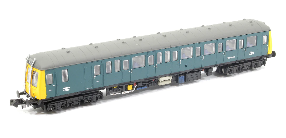 2D-015-006 Class 122 W55006 BR Blue Diesel Locomotive - Image 10