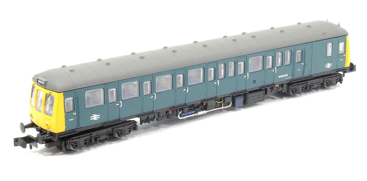 2D-015-006 Class 122 W55006 BR Blue Diesel Locomotive - Image 11