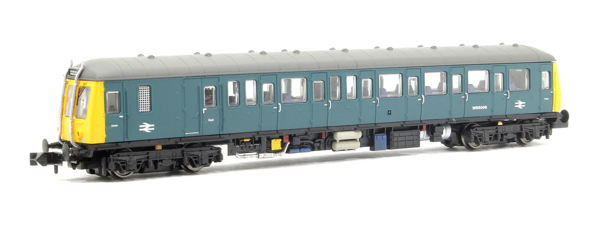 2D-015-006 Class 122 W55006 BR Blue Diesel Locomotive - Image 3