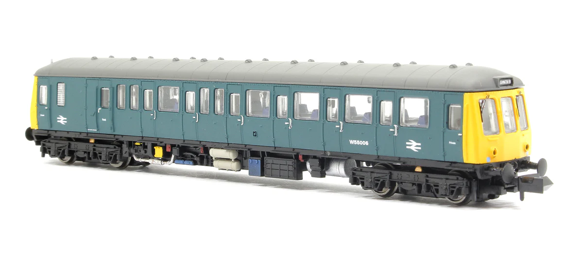 2D-015-006 Class 122 W55006 BR Blue Diesel Locomotive - Image 4