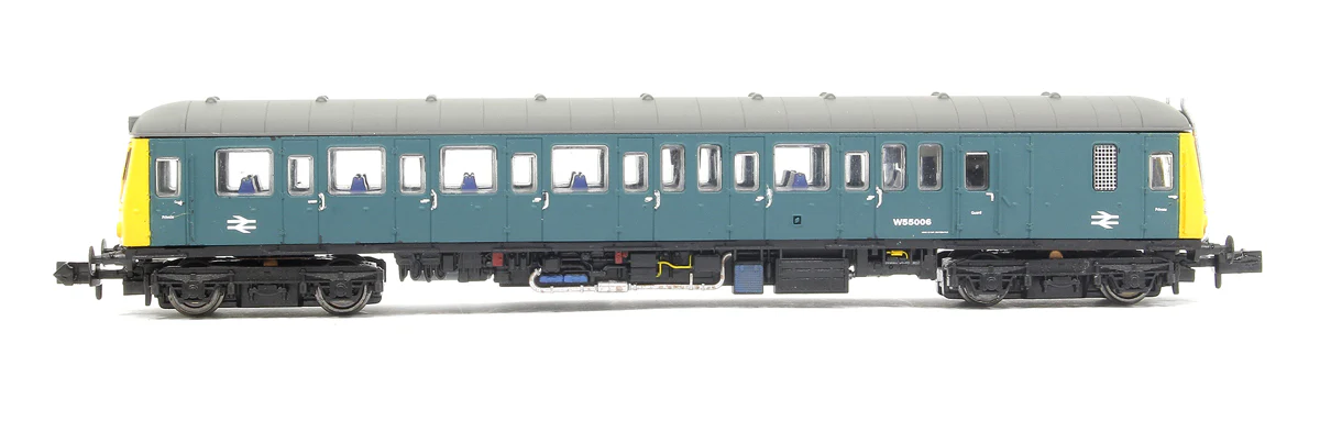 2D-015-006 Class 122 W55006 BR Blue Diesel Locomotive - Image 5