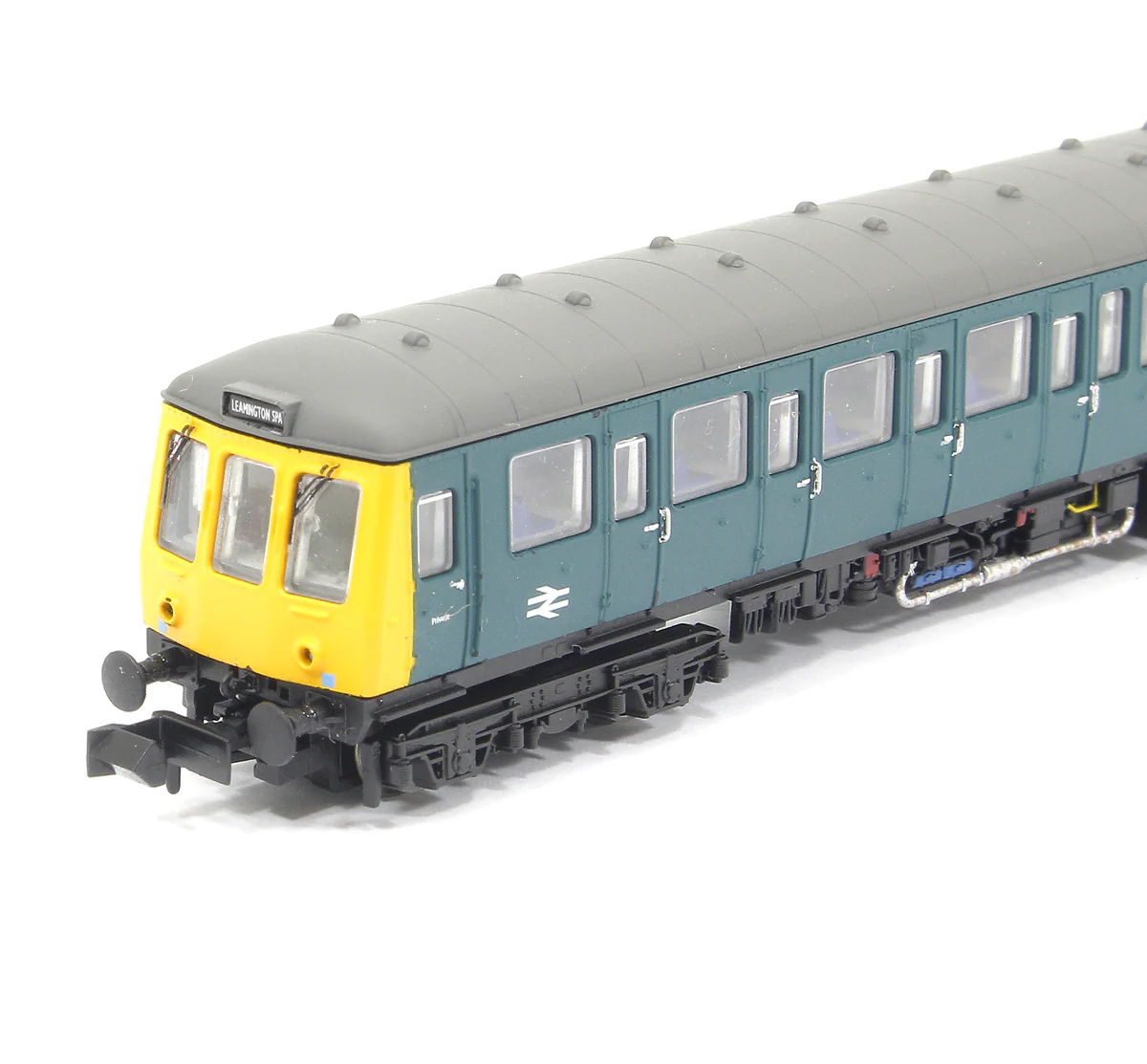 2D-015-006 Class 122 W55006 BR Blue Diesel Locomotive - Image 6