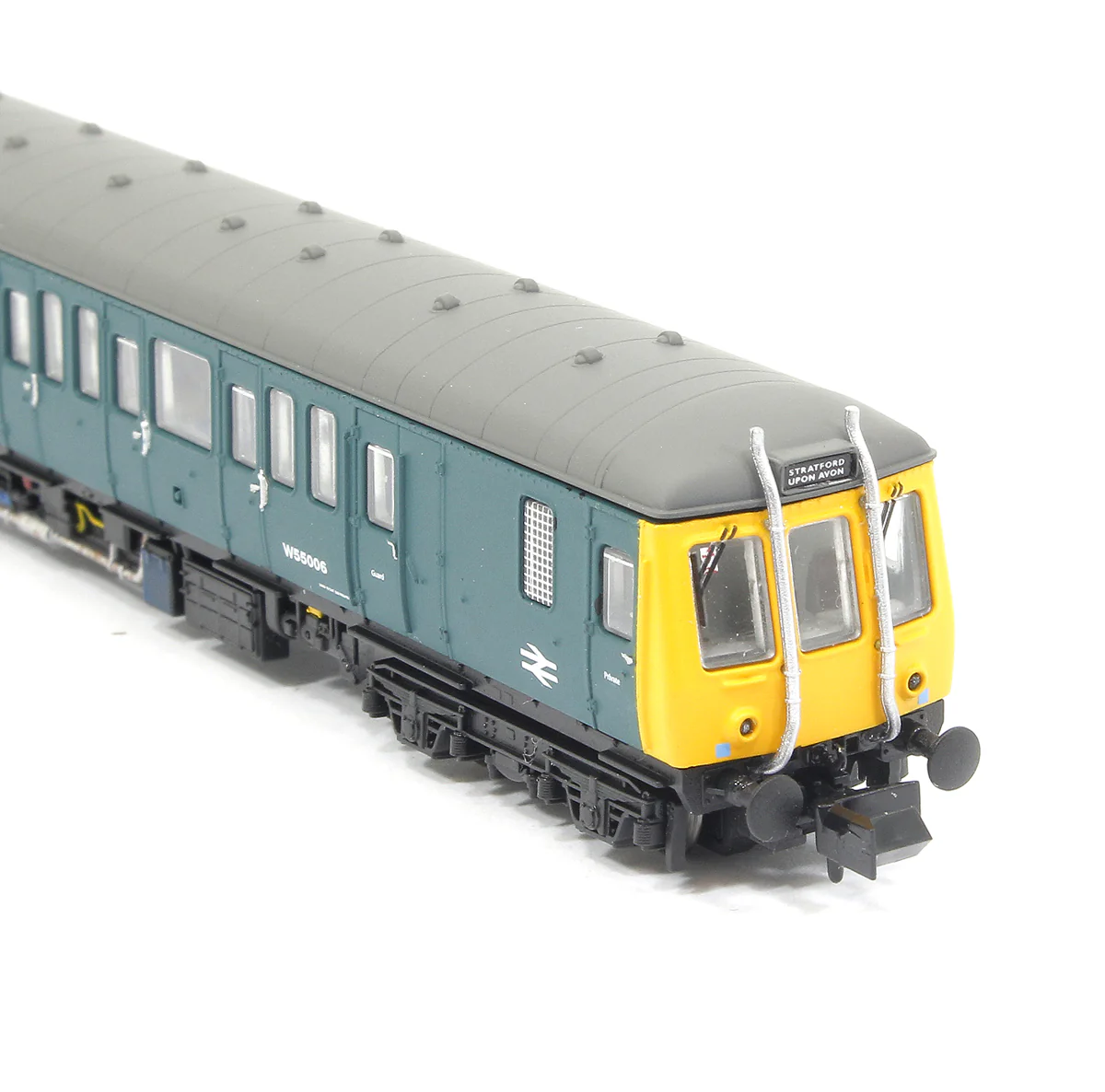 2D-015-006 Class 122 W55006 BR Blue Diesel Locomotive - Image 7