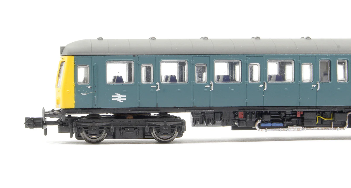2D-015-006 Class 122 W55006 BR Blue Diesel Locomotive - Image 8