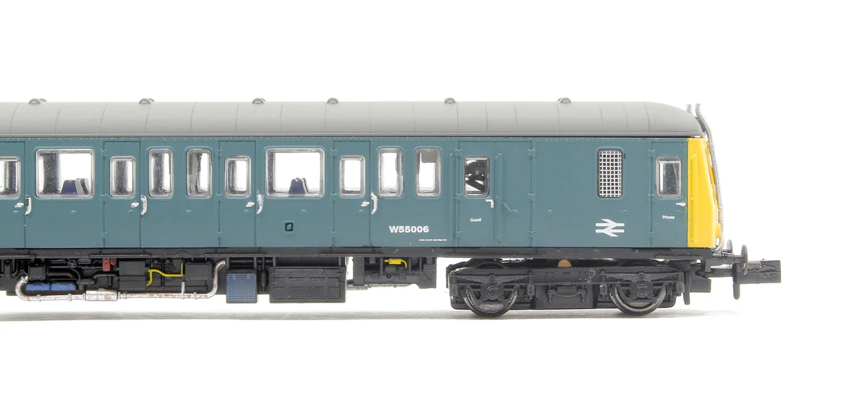 2D-015-006 Class 122 W55006 BR Blue Diesel Locomotive - Image 9