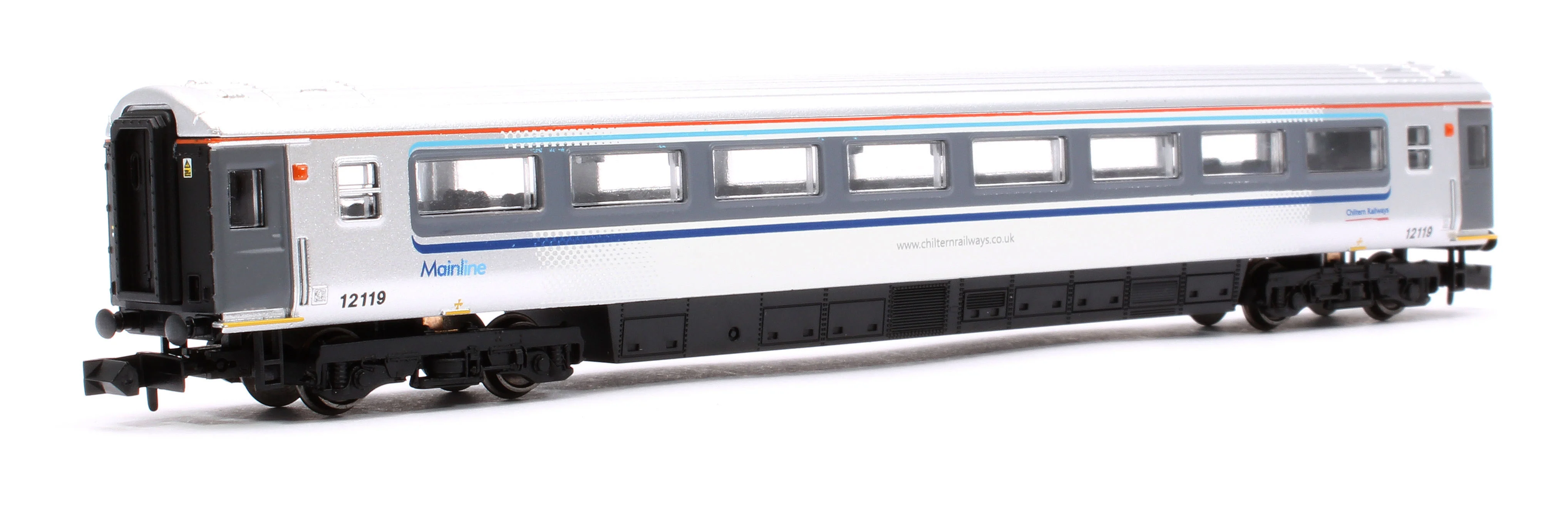 2D-017-101 Chiltern Railways 'Mainline' 8 Piece Slam Door Set with DVT - Image 11