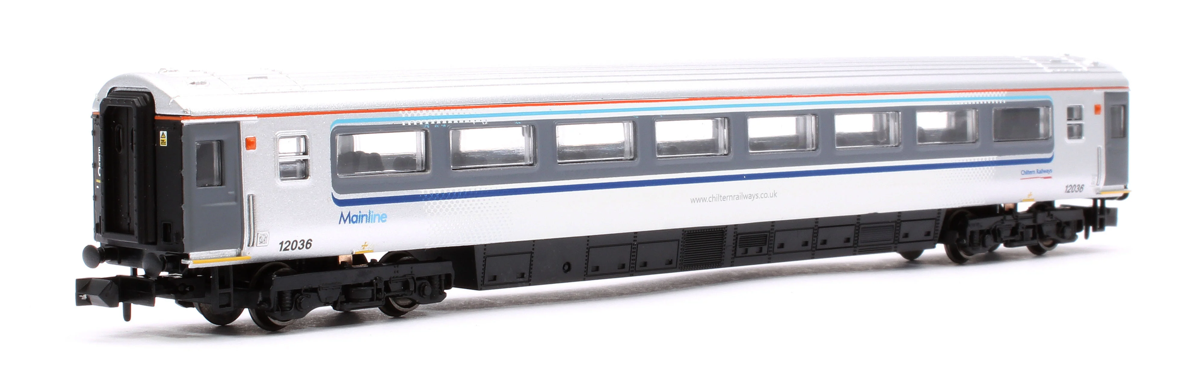 2D-017-101 Chiltern Railways 'Mainline' 8 Piece Slam Door Set with DVT - Image 13