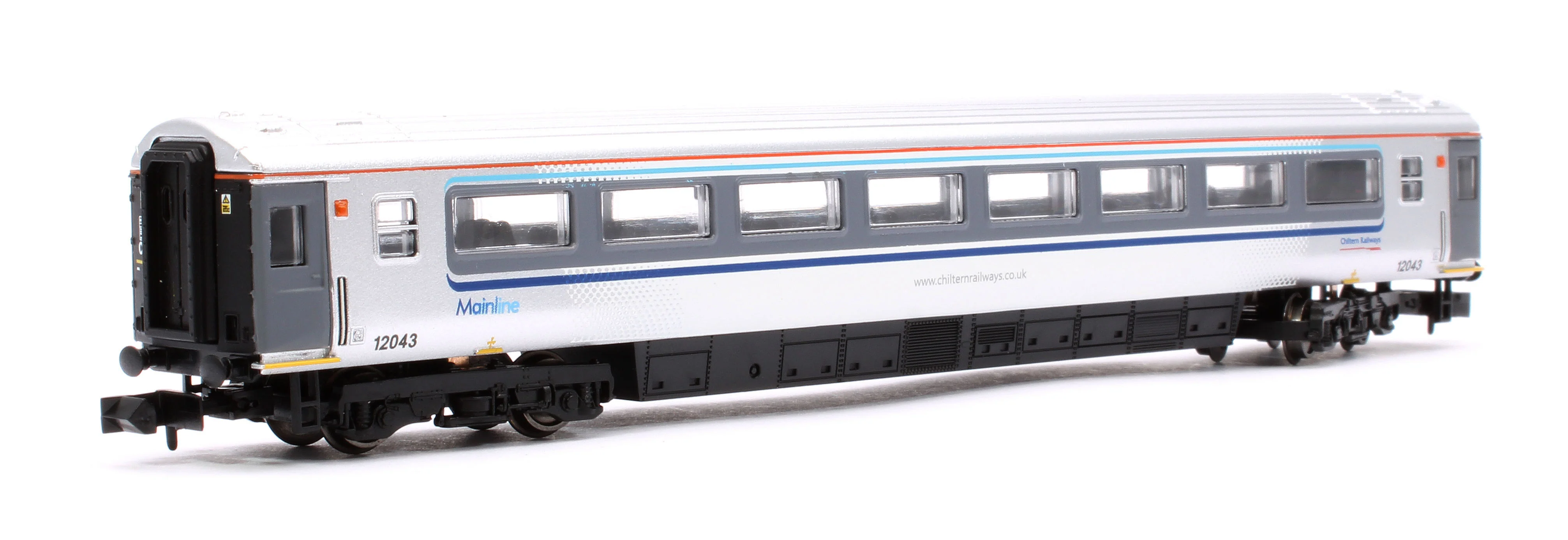2D-017-101 Chiltern Railways 'Mainline' 8 Piece Slam Door Set with DVT - Image 15
