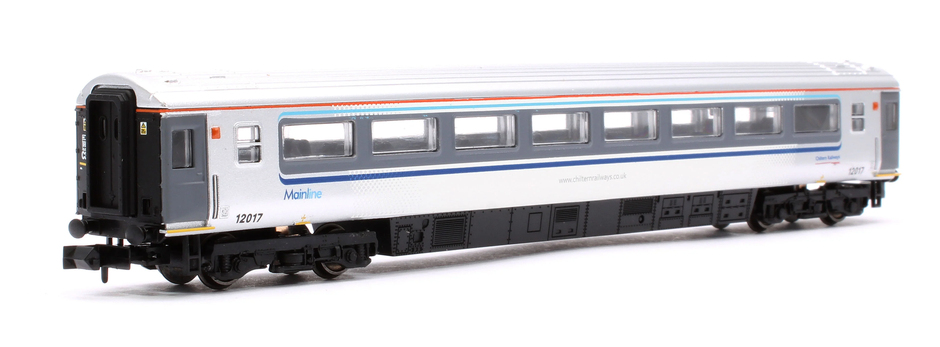 2D-017-101 Chiltern Railways 'Mainline' 8 Piece Slam Door Set with DVT - Image 16
