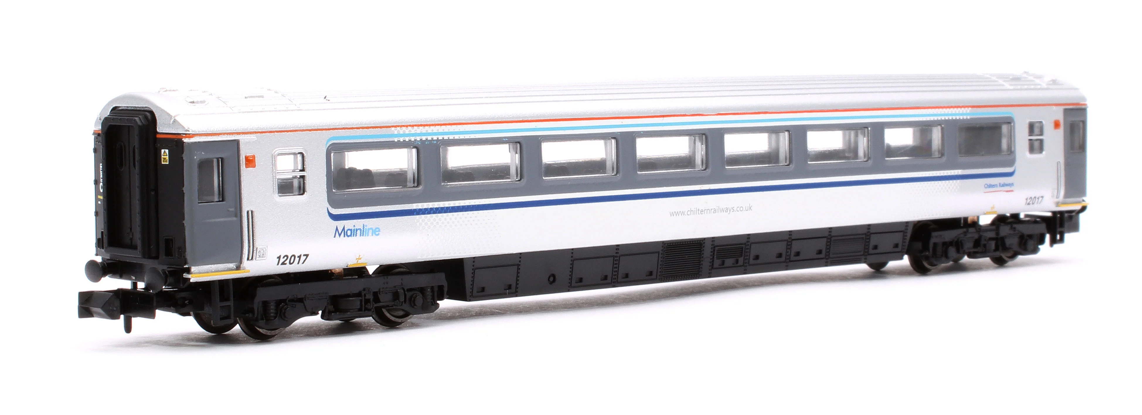 2D-017-101 Chiltern Railways 'Mainline' 8 Piece Slam Door Set with DVT - Image 17