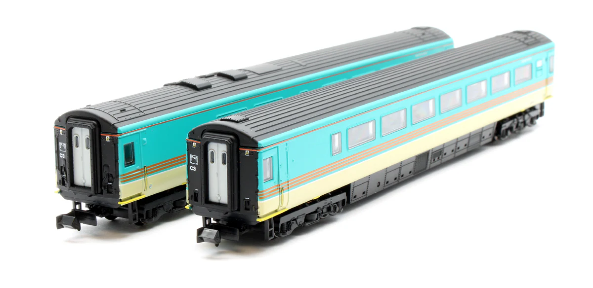 2D-019-015 Class 43 HST Midland Mainline (43066 & 43077) 4 Car HST Book Set - Image 6