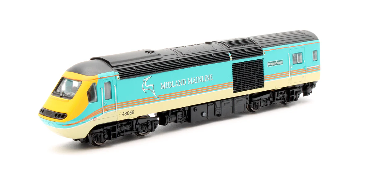 2D-019-015 Class 43 HST Midland Mainline (43066 & 43077) 4 Car HST Book Set - Image 7