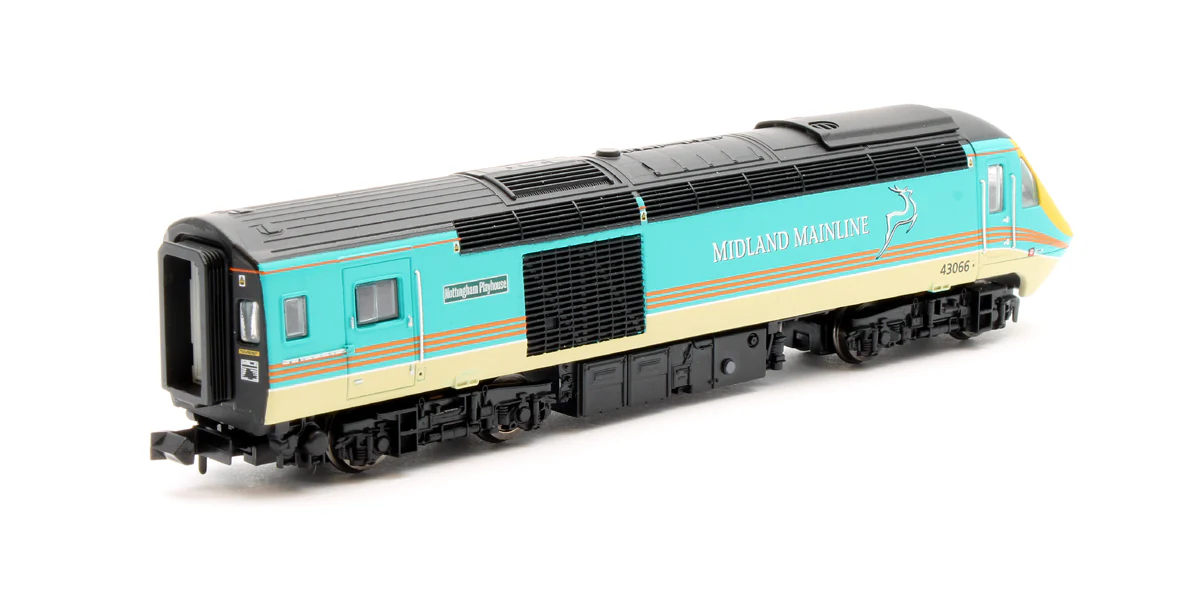 2D-019-015 Class 43 HST Midland Mainline (43066 & 43077) 4 Car HST Book Set - Image 8