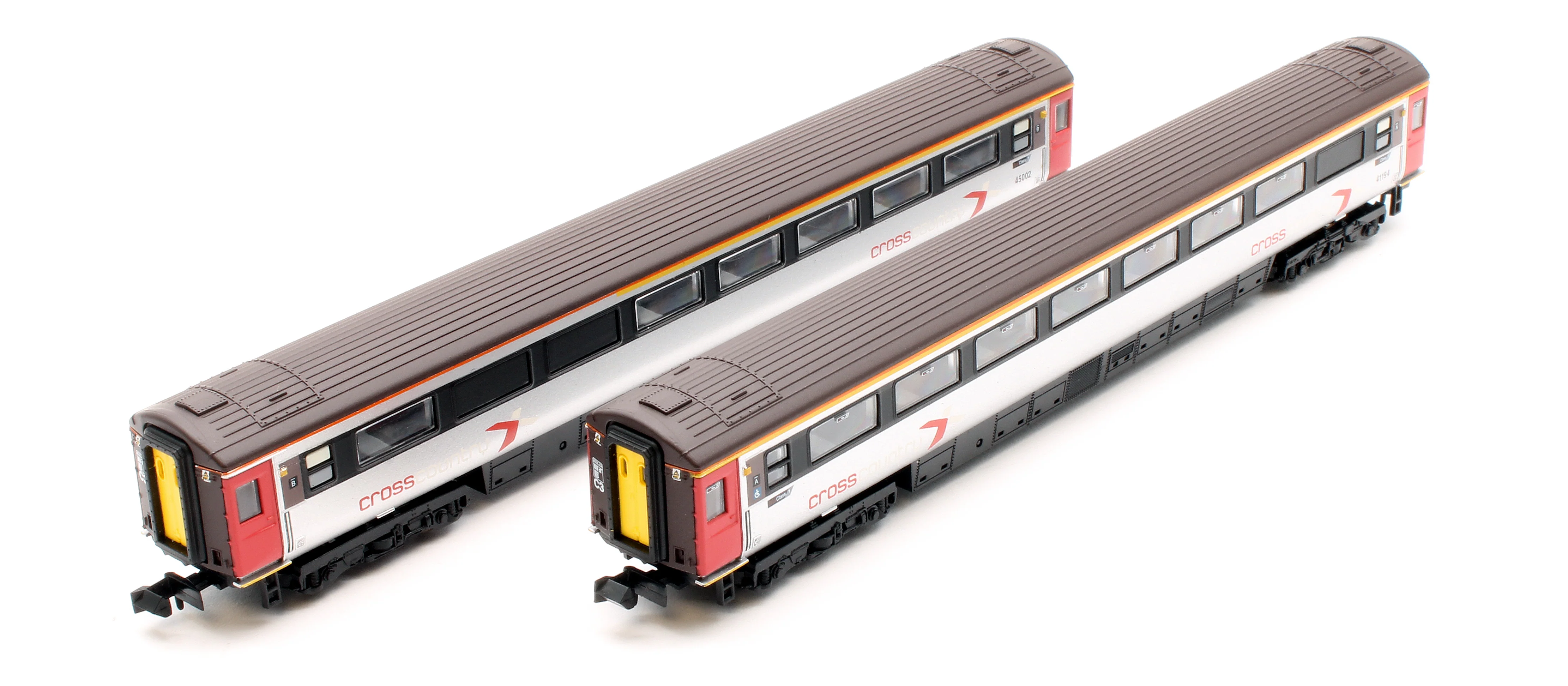 2D-019-016 Class 43 HST Cross Country (43285 & 43321) 4 Car HST Book Set - Image 6