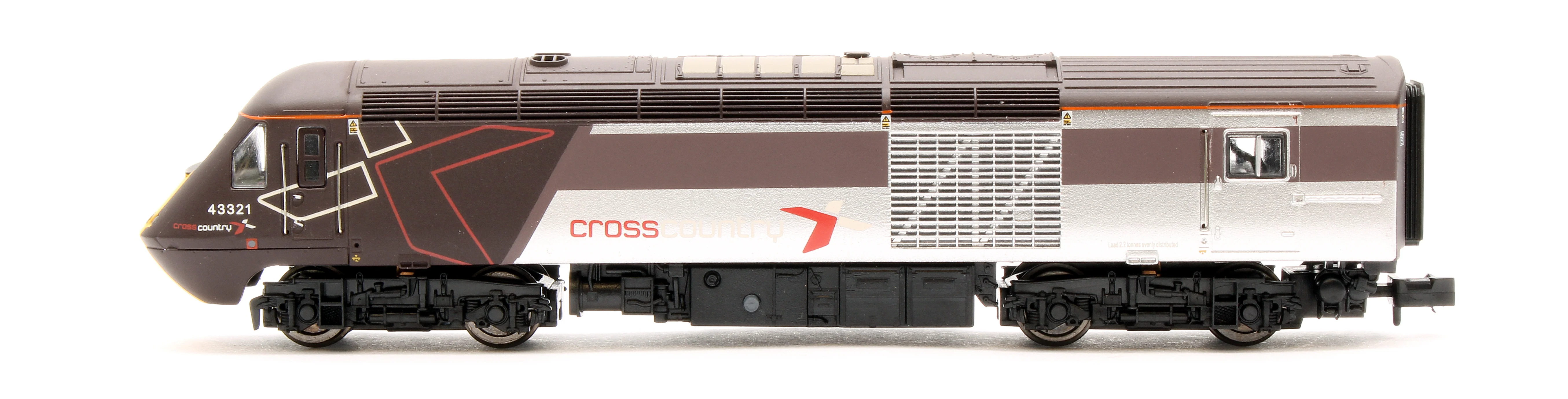 2D-019-016 Class 43 HST Cross Country (43285 & 43321) 4 Car HST Book Set - Image 9