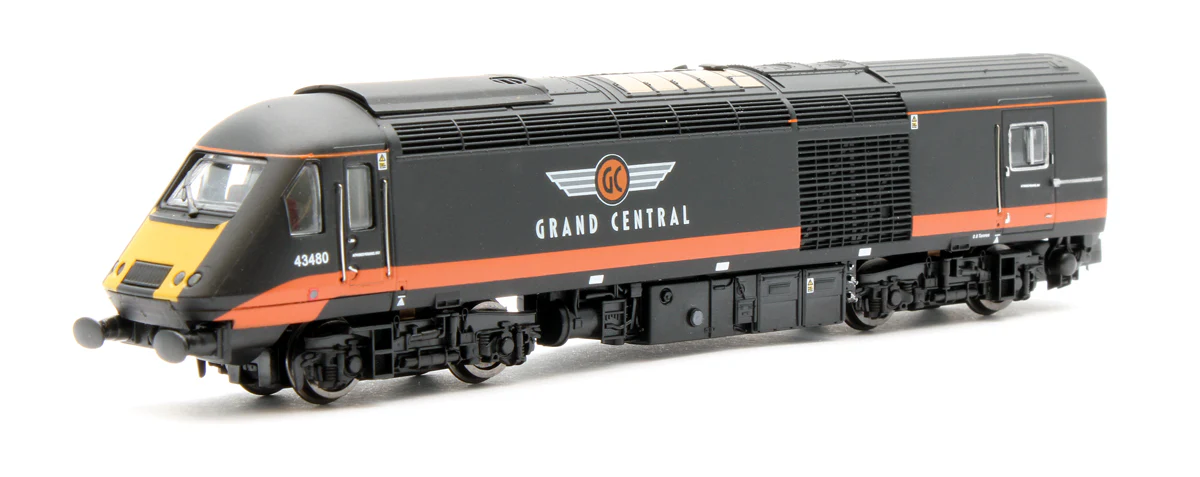 2D-019-204 Class 43 HST Grand Central 43480 & 43468 HST Twin Pack (with Buffers) - Image 5