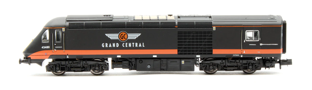 2D-019-204 Class 43 HST Grand Central 43480 & 43468 HST Twin Pack (with Buffers) - Image 6