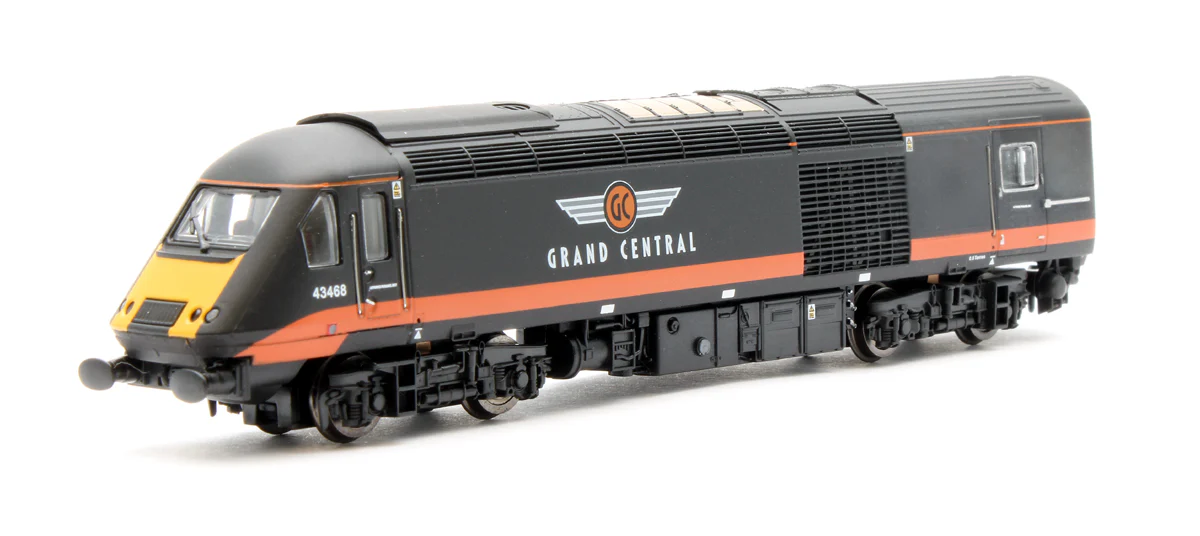 2D-019-204 Class 43 HST Grand Central 43480 & 43468 HST Twin Pack (with Buffers) - Image 8