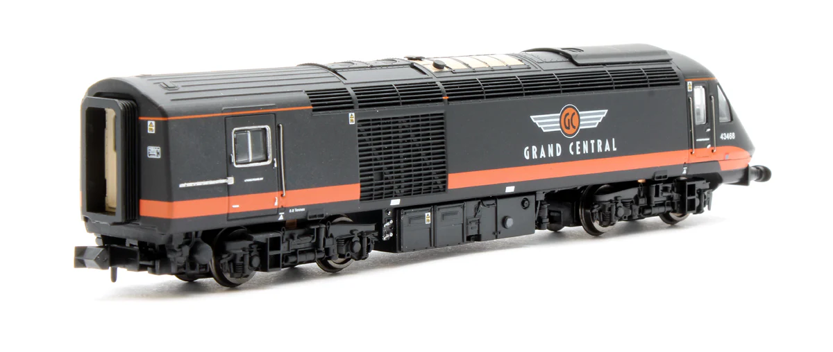 2D-019-204 Class 43 HST Grand Central 43480 & 43468 HST Twin Pack (with Buffers) - Image 9
