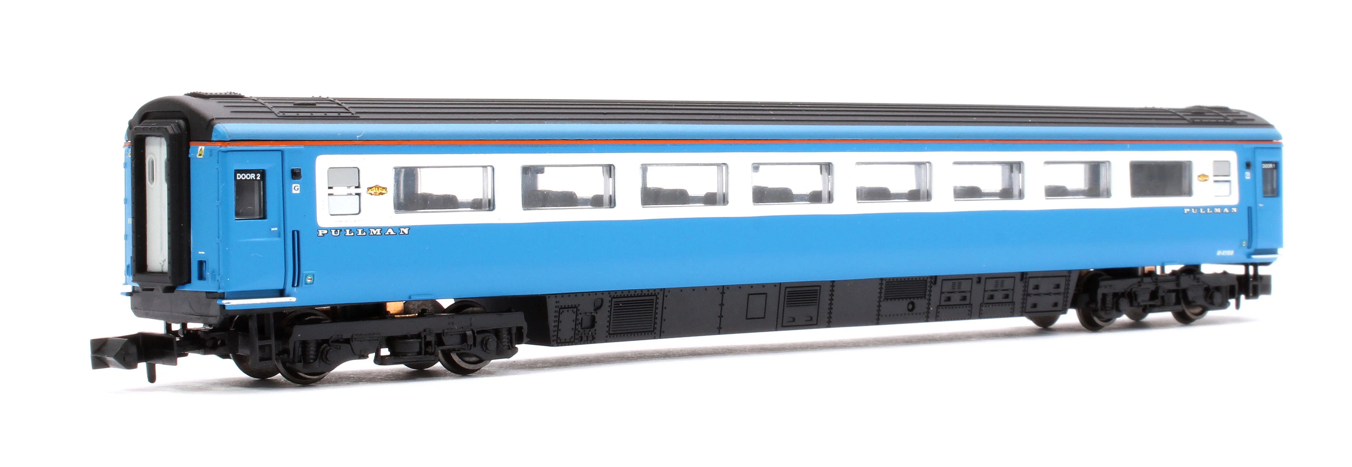 2D-019-300 Class 43 HST Pullman Blue Full Train Set (11 Car Set) - Image 10
