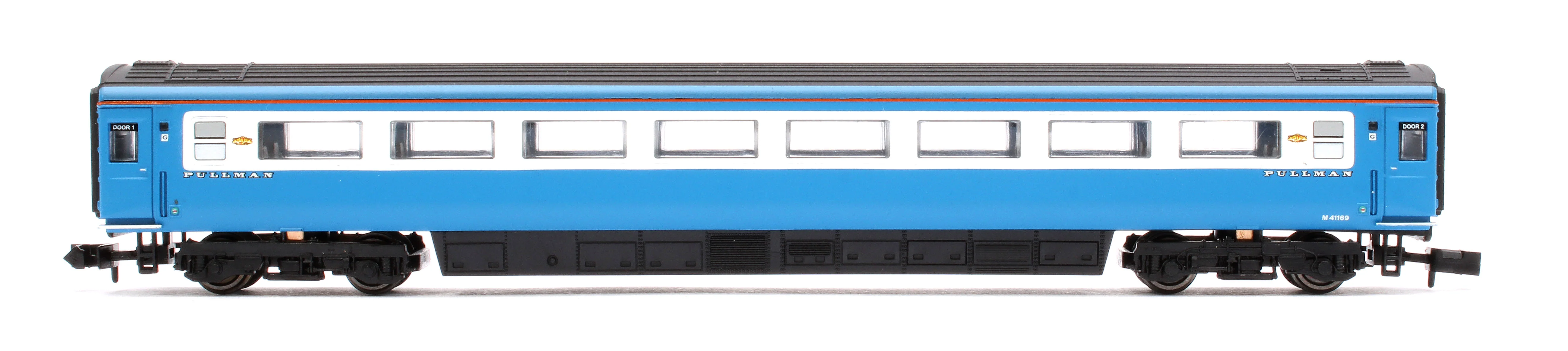2D-019-300 Class 43 HST Pullman Blue Full Train Set (11 Car Set) - Image 11