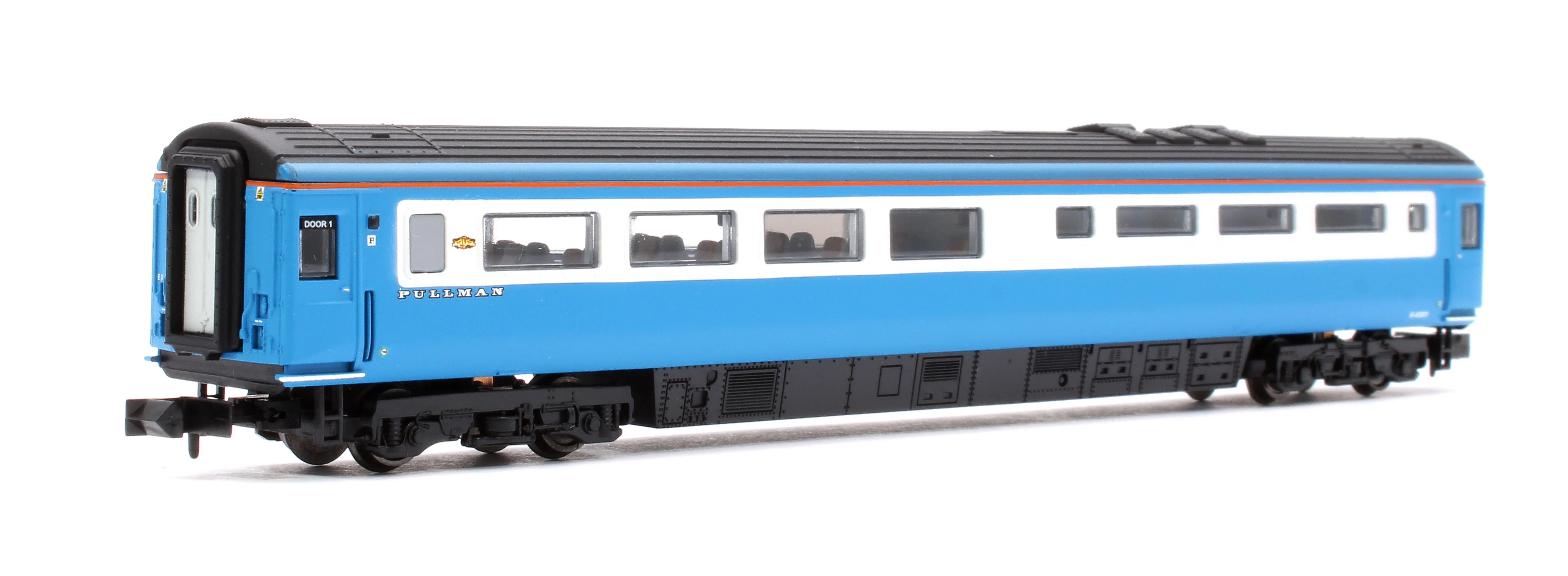 2D-019-300 Class 43 HST Pullman Blue Full Train Set (11 Car Set) - Image 12