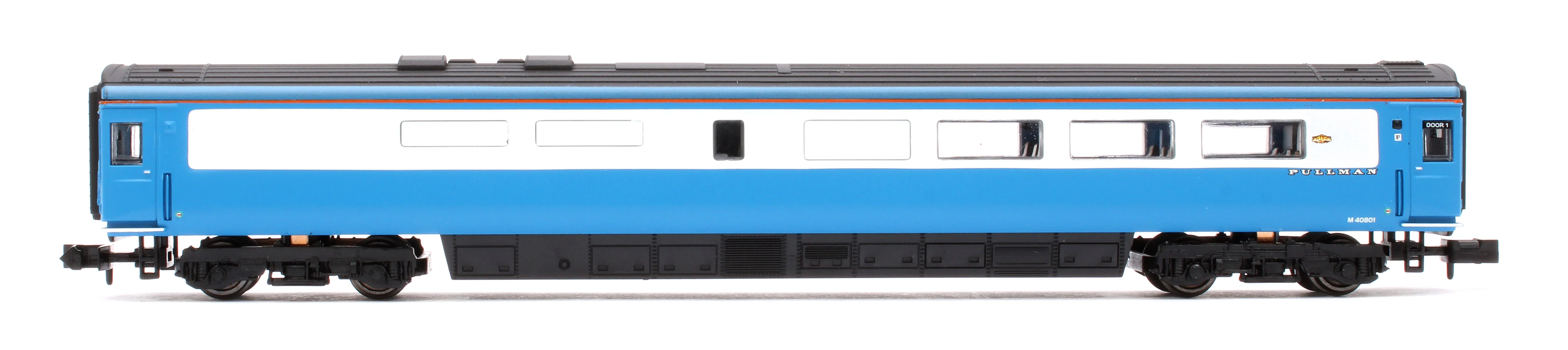 2D-019-300 Class 43 HST Pullman Blue Full Train Set (11 Car Set) - Image 13