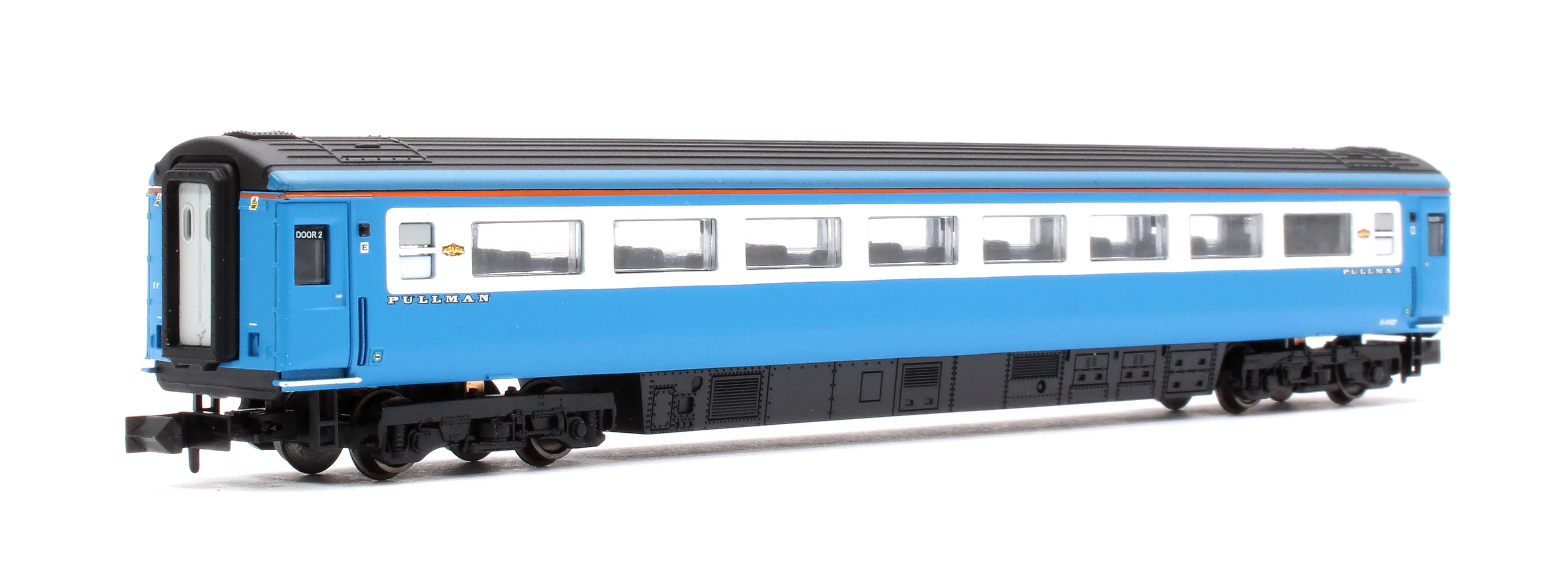 2D-019-300 Class 43 HST Pullman Blue Full Train Set (11 Car Set) - Image 14