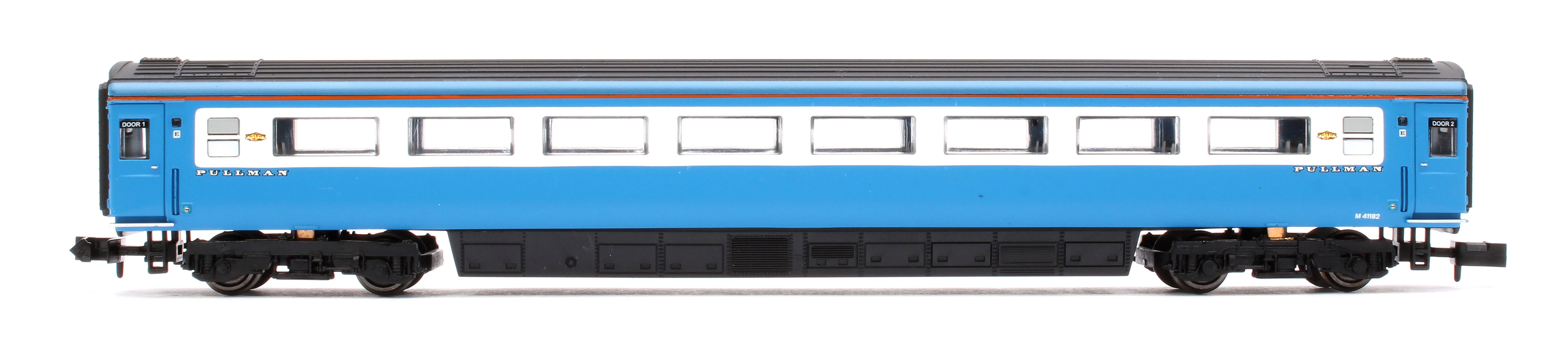 2D-019-300 Class 43 HST Pullman Blue Full Train Set (11 Car Set) - Image 15
