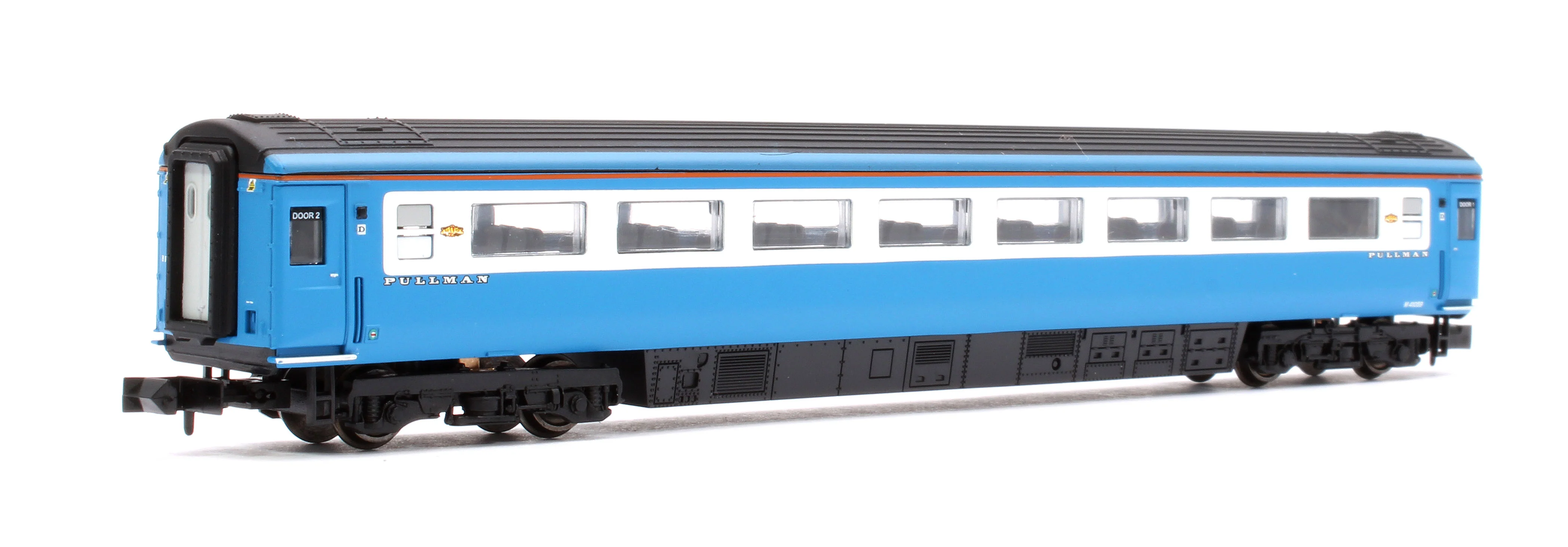 2D-019-300 Class 43 HST Pullman Blue Full Train Set (11 Car Set) - Image 16