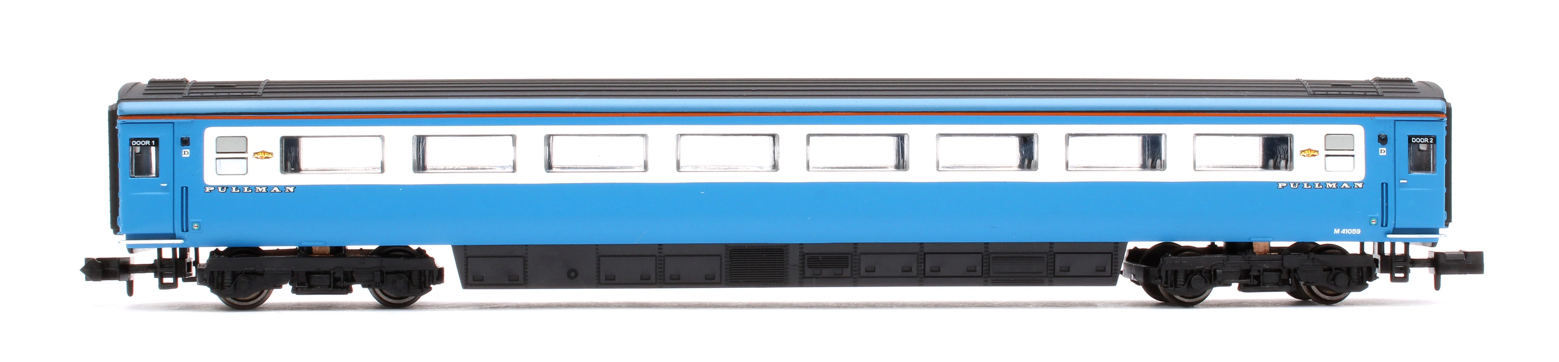 2D-019-300 Class 43 HST Pullman Blue Full Train Set (11 Car Set) - Image 17