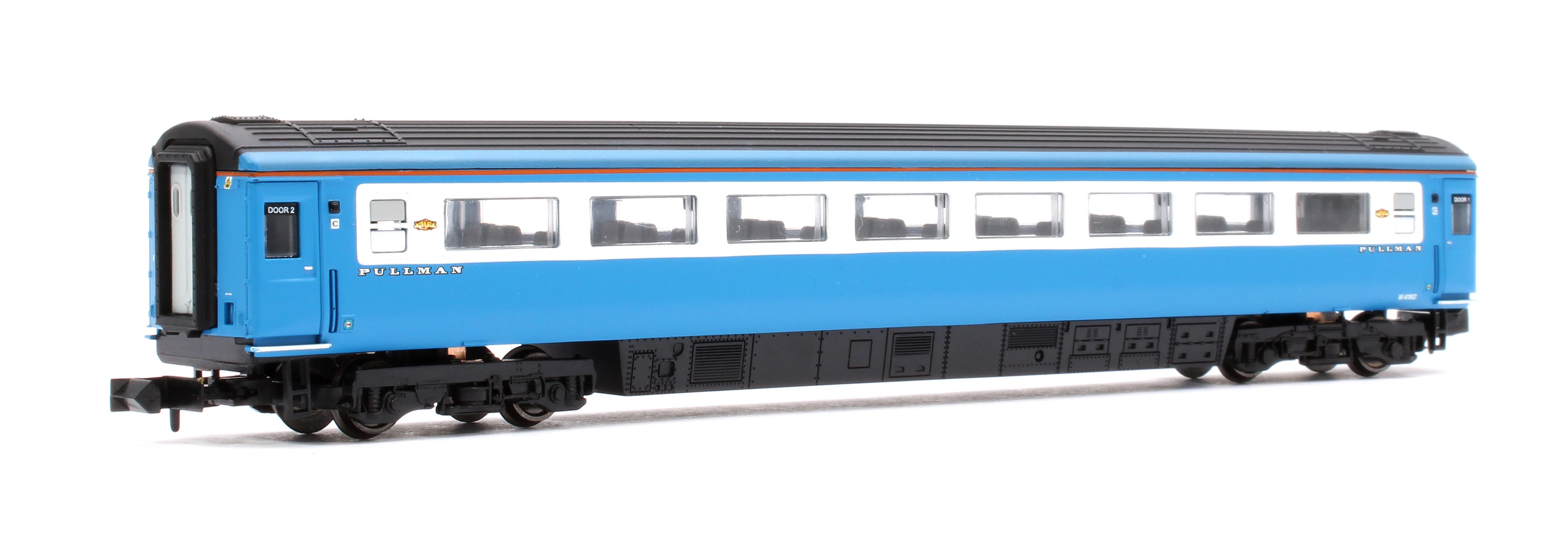 2D-019-300 Class 43 HST Pullman Blue Full Train Set (11 Car Set) - Image 18