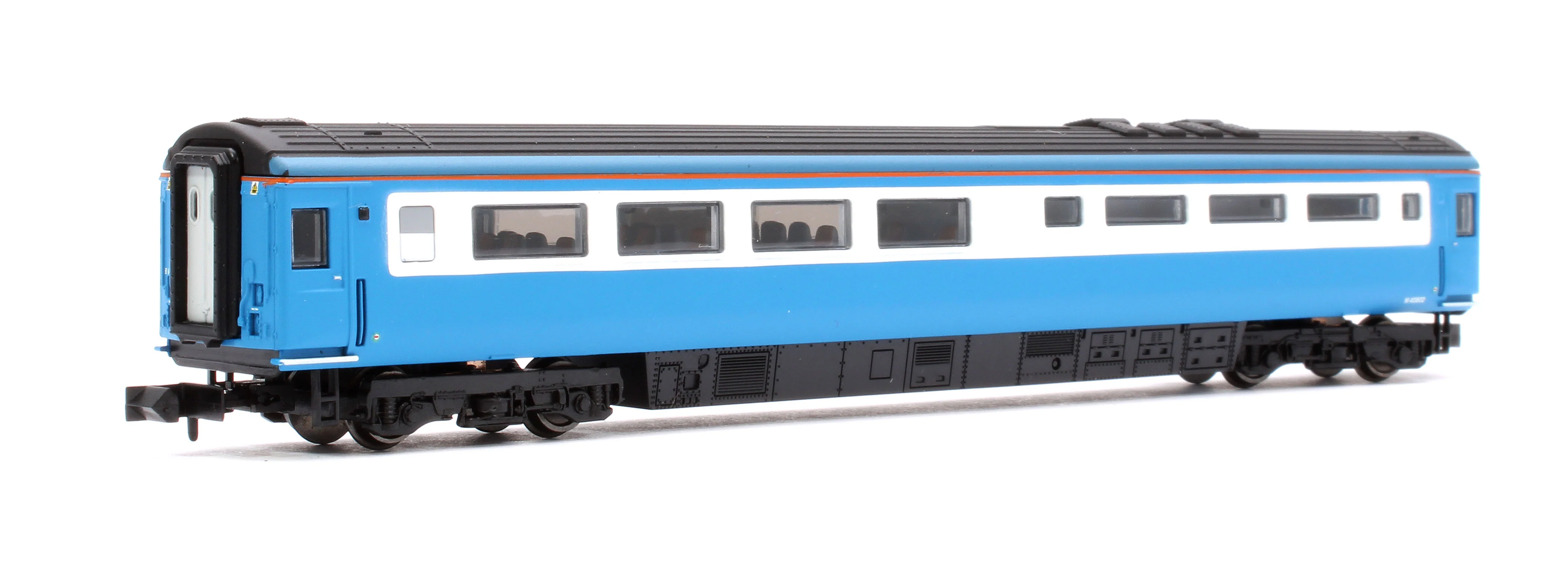 2D-019-300 Class 43 HST Pullman Blue Full Train Set (11 Car Set) - Image 20