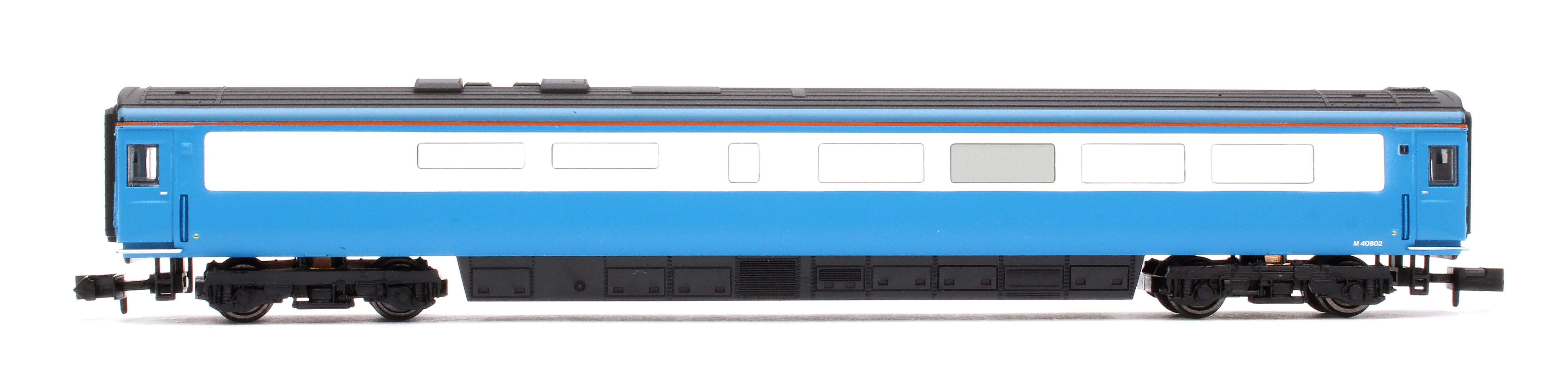 2D-019-300 Class 43 HST Pullman Blue Full Train Set (11 Car Set) - Image 21