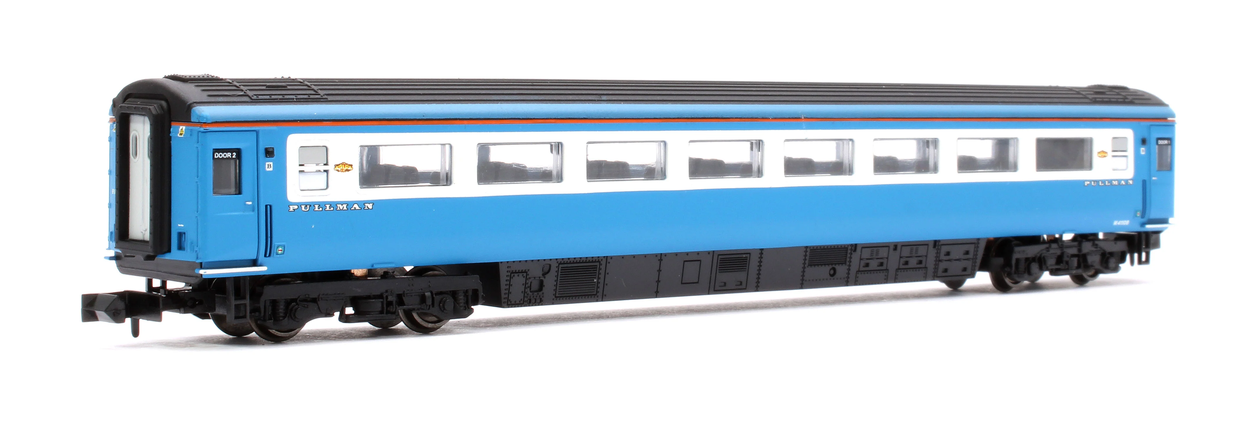 2D-019-300 Class 43 HST Pullman Blue Full Train Set (11 Car Set) - Image 22